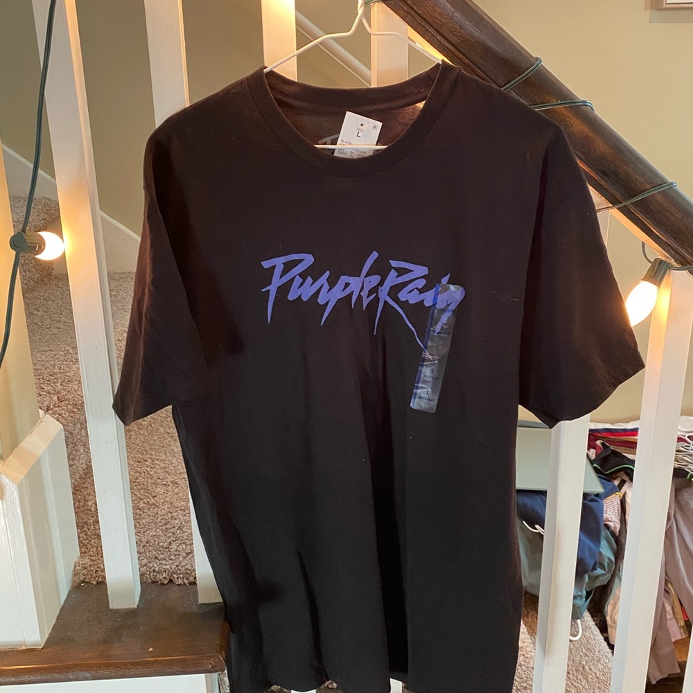 Purple Rain Tee (L)